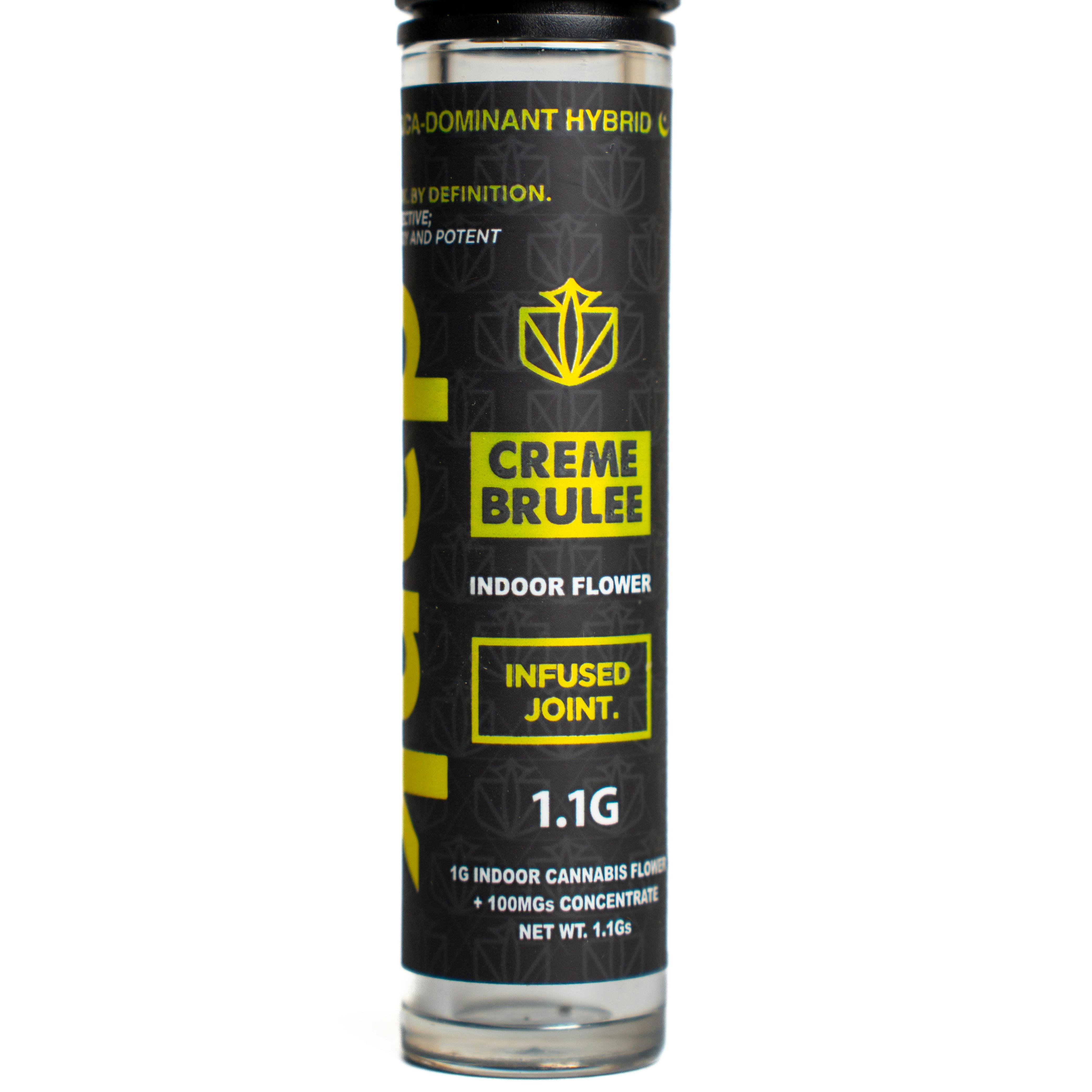 DANK | INFUSED PRE-ROLL | CREME BRULEE | 1.1G