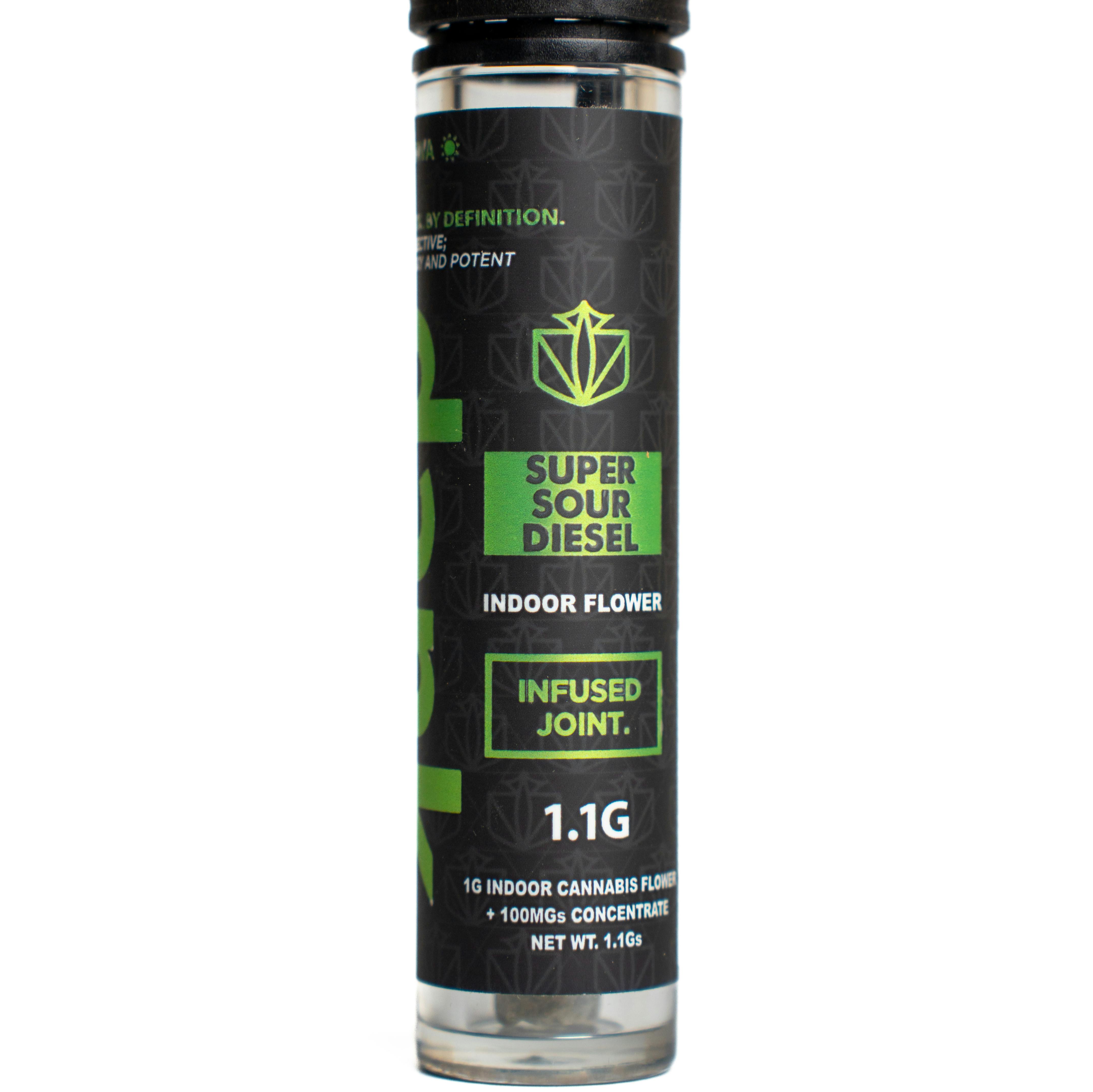 DANK | INFUSED PRE-ROLL | SUPER SOUR DIESEL | 1.1G