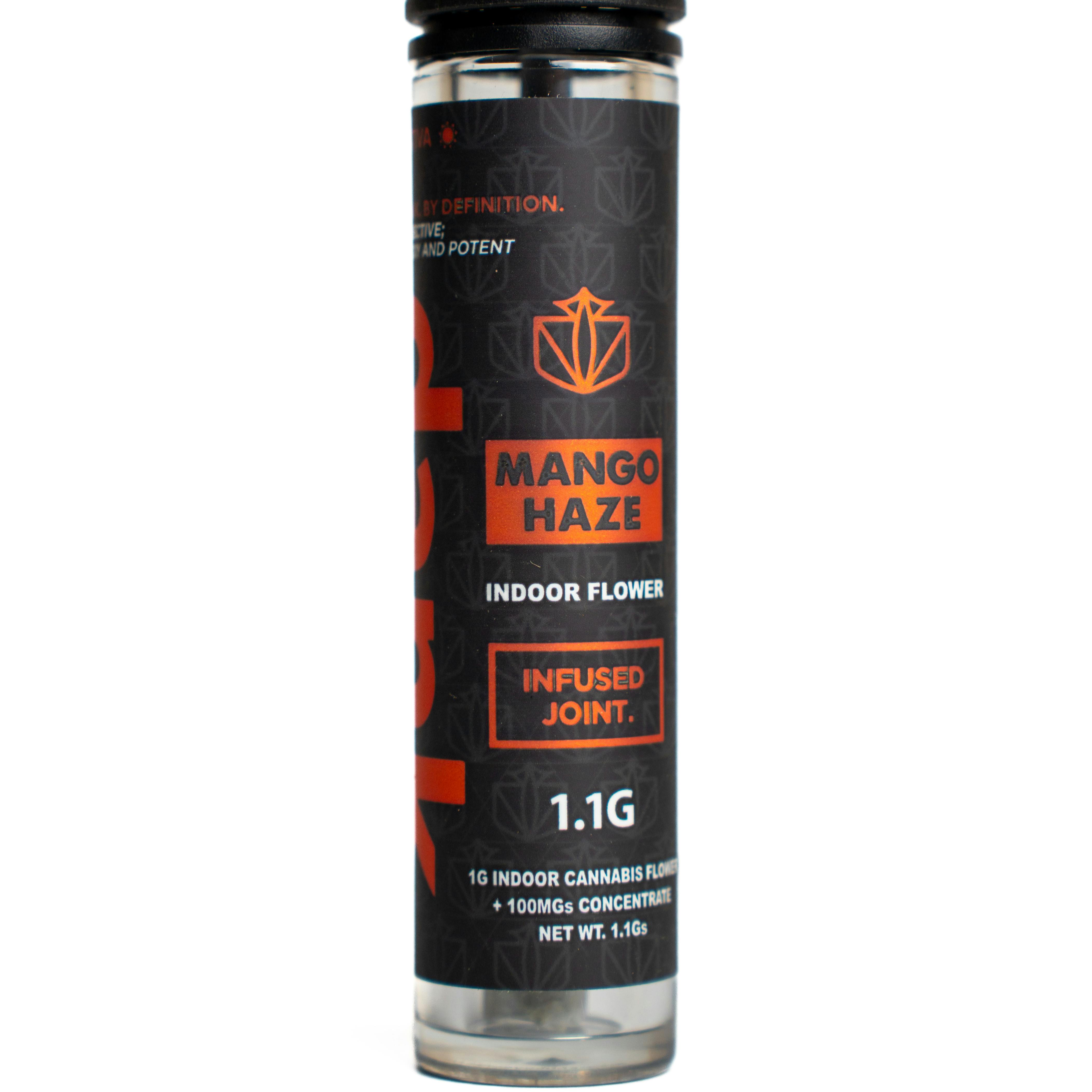 DANK | INFUSED PRE-ROLL | MANGO HAZE | 1.1G