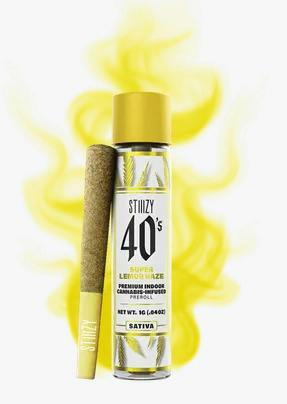 STIIIZY | SUPER LEMON HAZE | INFUSED PRE-ROLL | 1G
