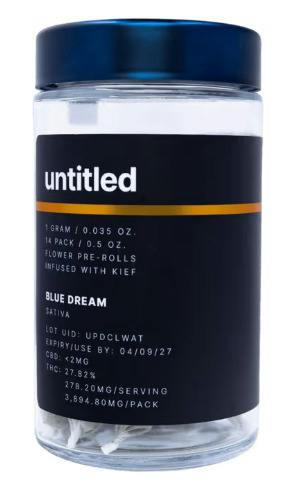 UNTITLED | PRE-ROLLS | BLUE DREAM | 14PK (14G)