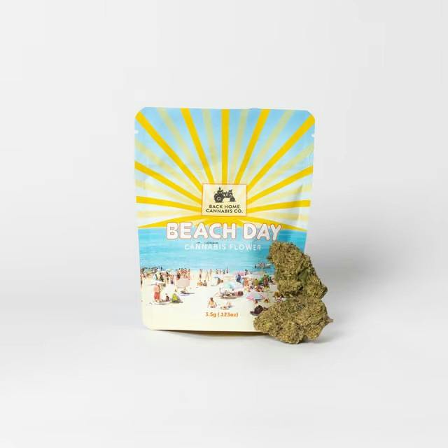 BACK HOME CANNABIS CO. | SUMMER COLLECTION | BEACH DAY | CANDYLAND | 3.5G