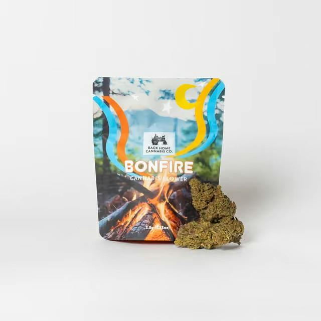 BACK HOME CANNABIS CO. | SUMMER COLLECTION | BONFIRE | ICE CREAM CAKE | 3.5G