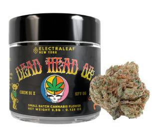ELECTRALEAF | FLOWER | DEAD HEAD OG 3.5G