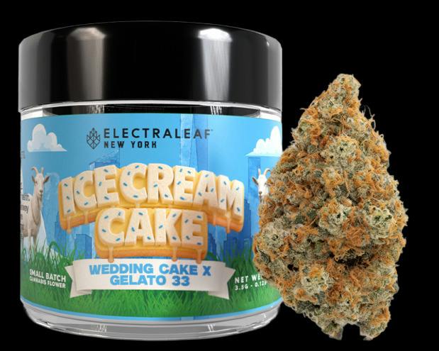 ELECTRALEAF | FLOWER | ICE CREAM CAKE 3.5G