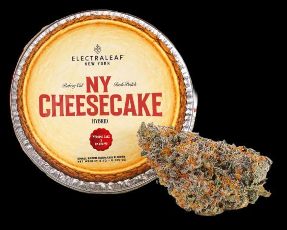 ELECTRALEAF | FLOWER | NY CHEESECAKE | 3.5G