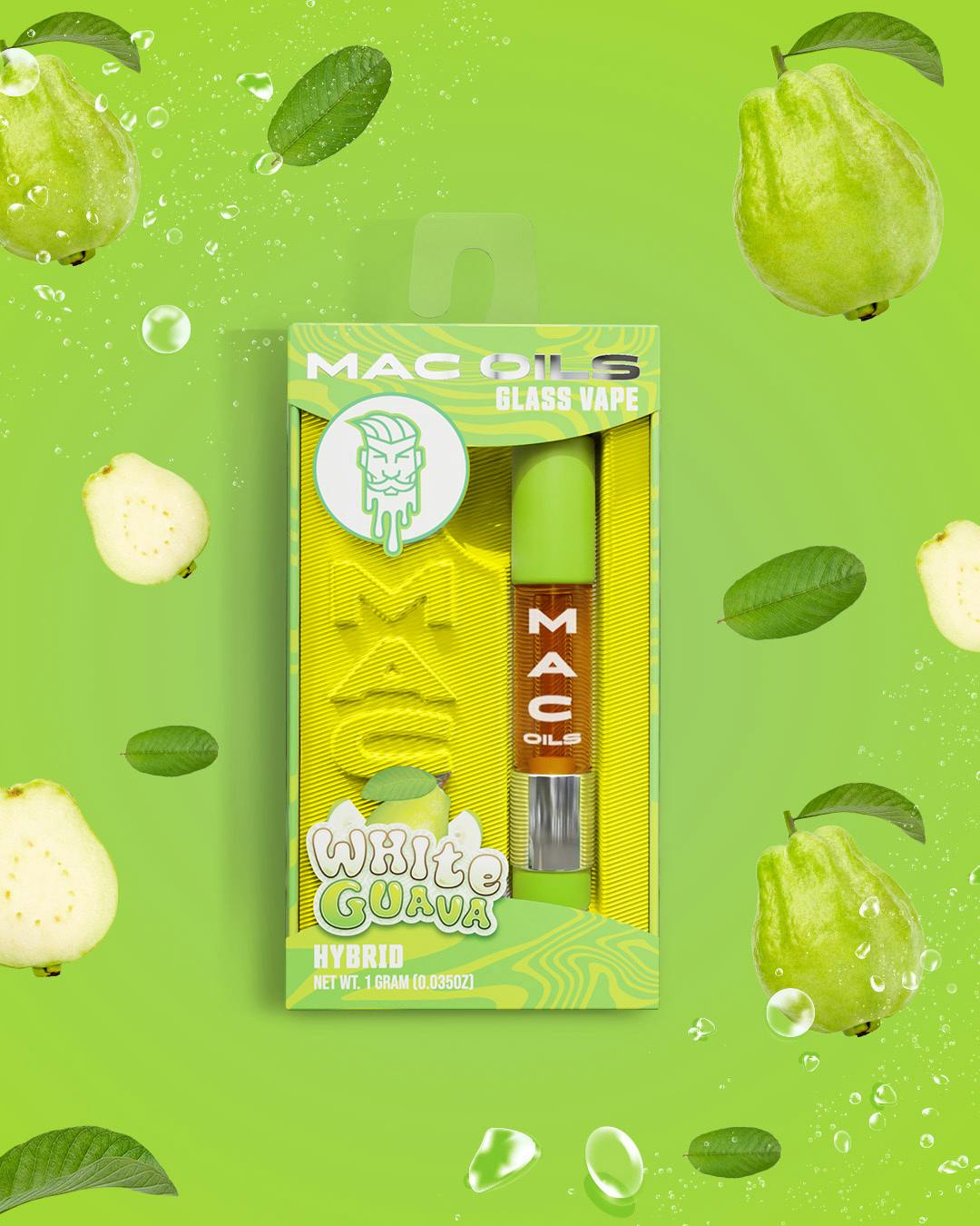 Mac Oils 1g Cart White Guava