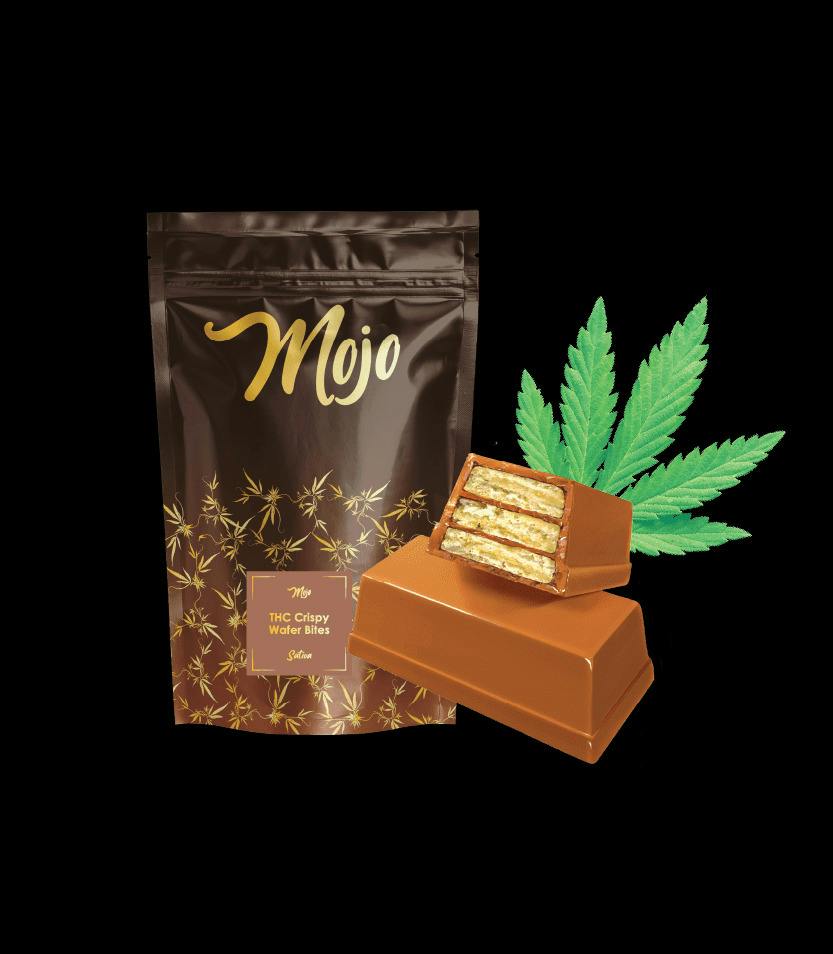 Mojo 200mg Bites Crispy Wafer