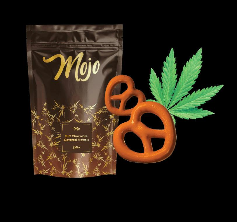 Mojo 200mg Bites Nuggy Caramel Peanut