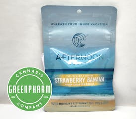 Edible | Afternoon Delite | Strawberry Banana Gummies