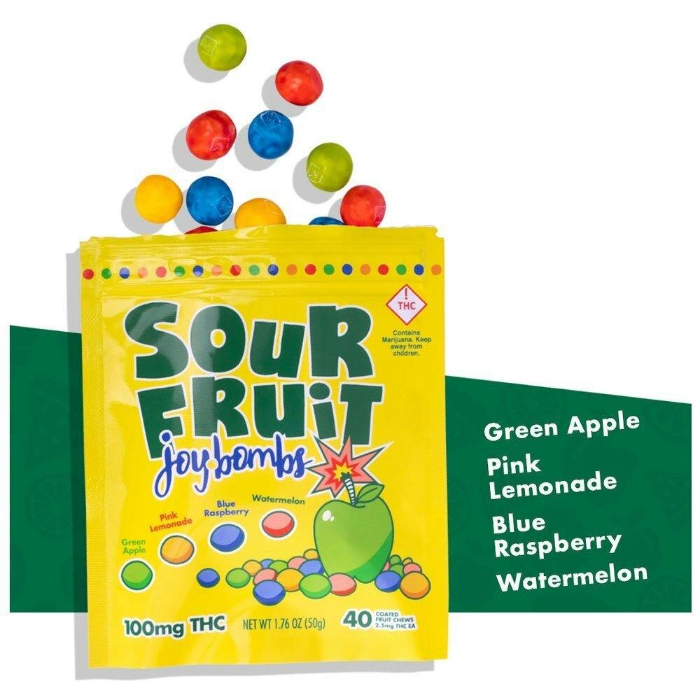 Joybombs Sour Fruit