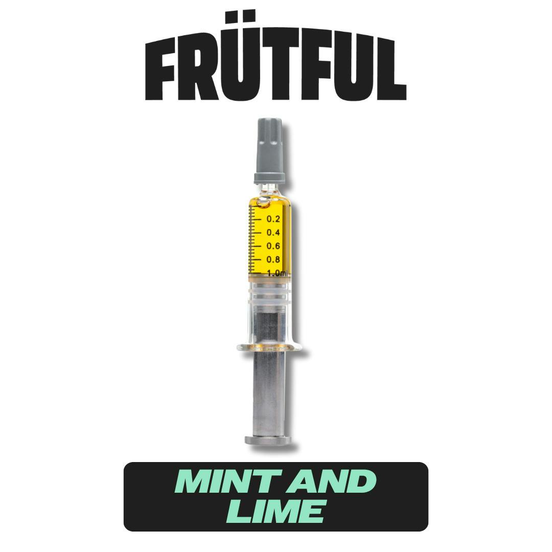 Frutful™ Mint and Lime Syringe