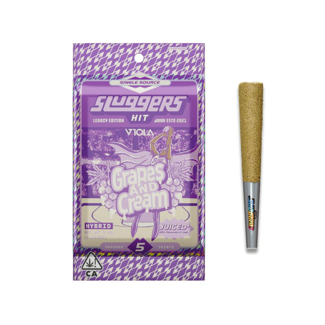 Sluggers — Grapes & Cream