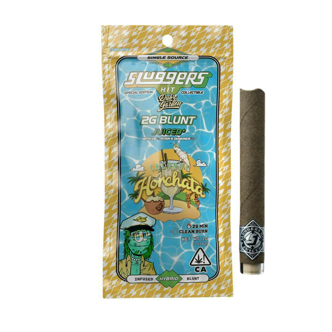 Sluggers — Blunt Coconut Horchata