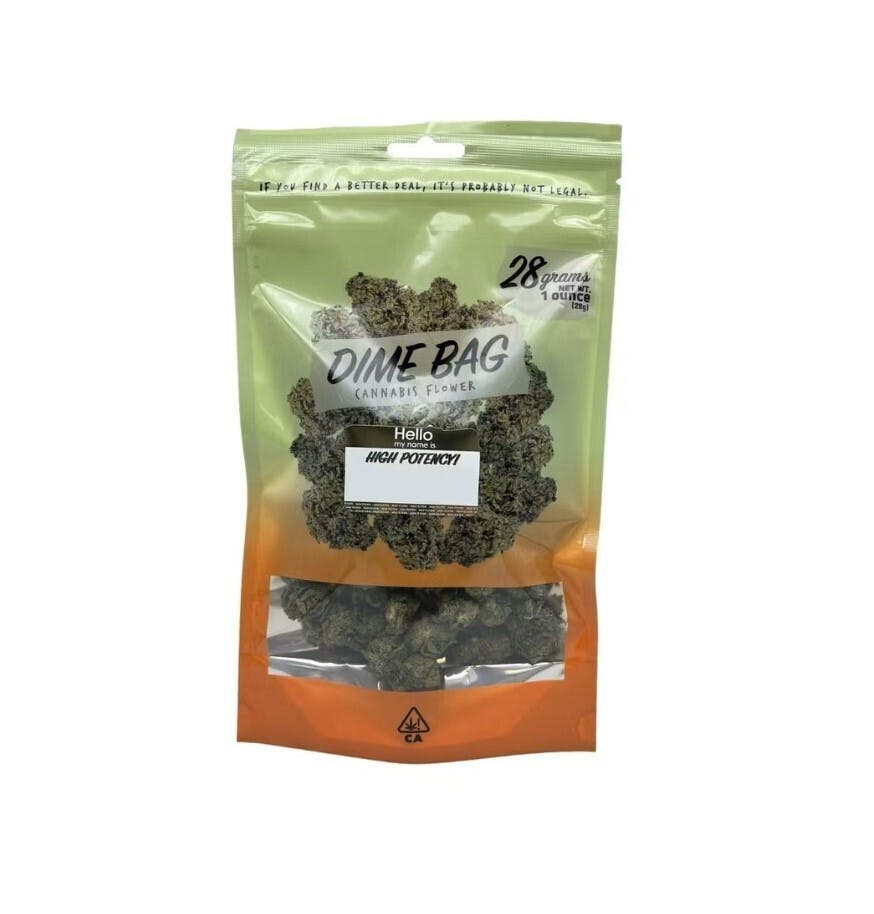 DIME BAG — Platinum Gelato