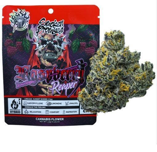 Smoken Promises — Raspberry Reaper