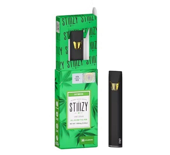 Stiiizy — Strawnana