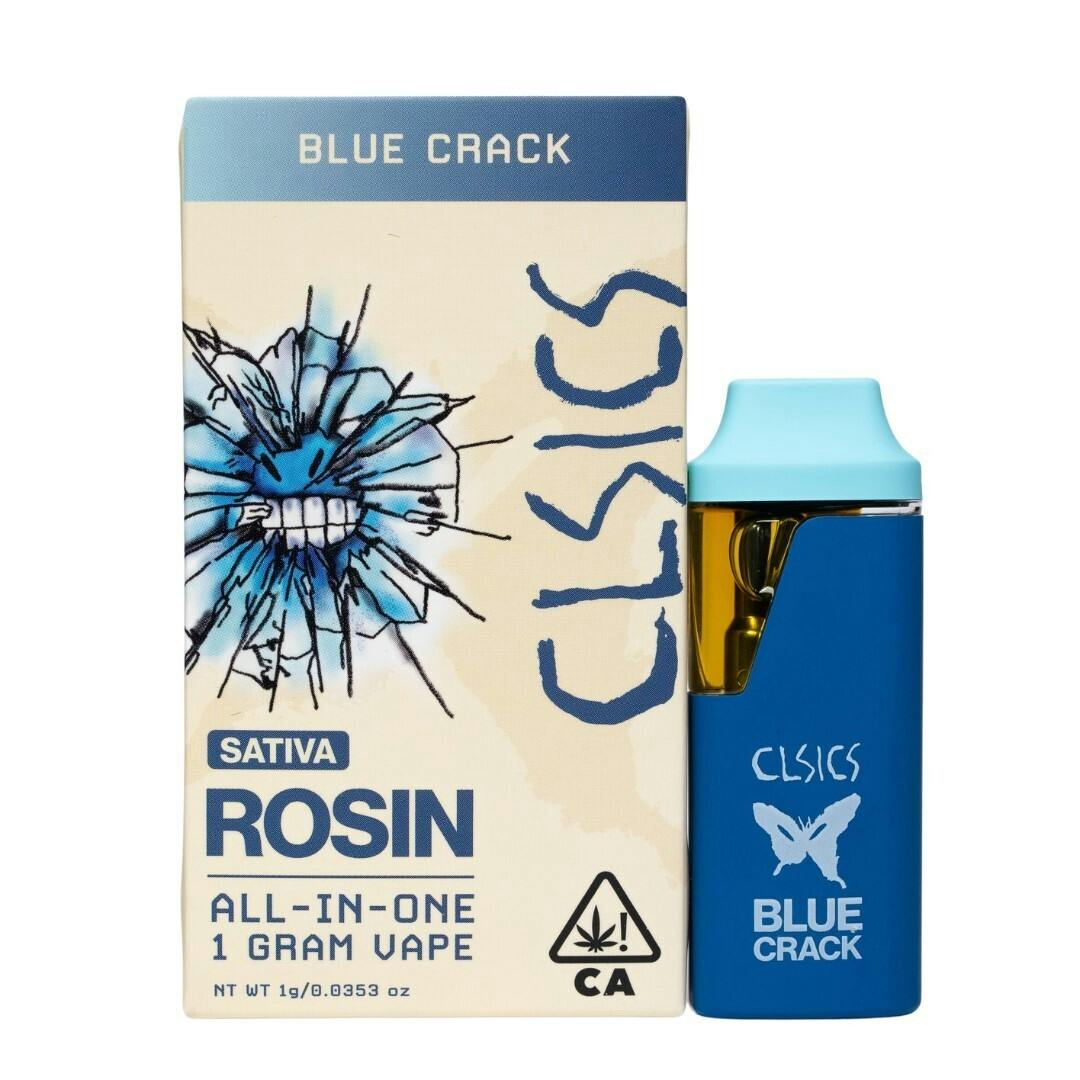 CLSICS — Blue Crack