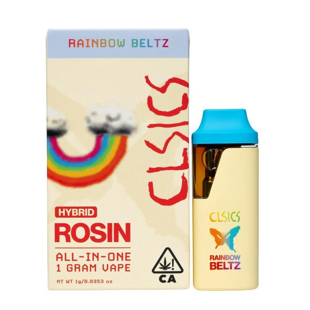 CLSICS — Rainbow Beltz