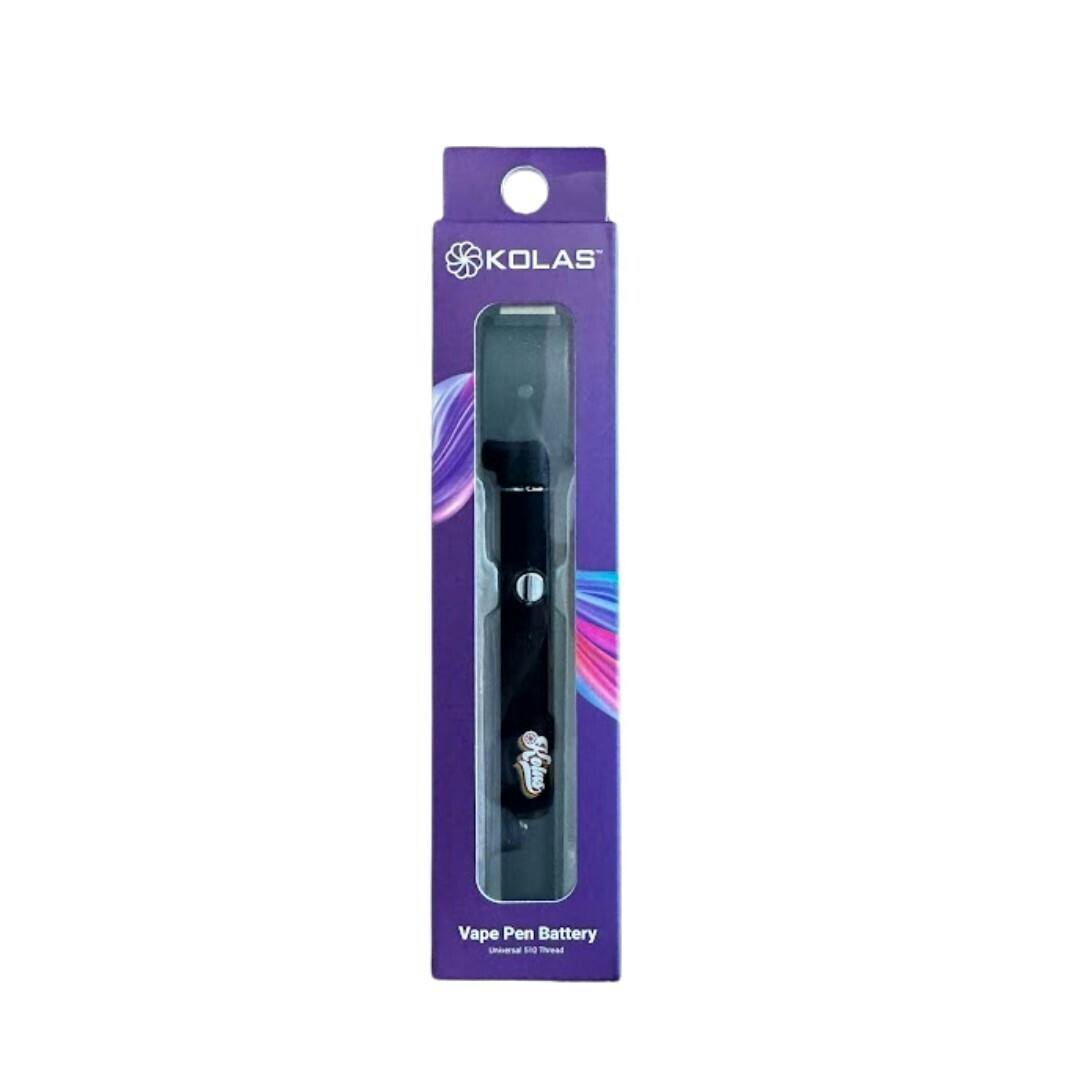 Kolas Branded W/ Button Logo Black