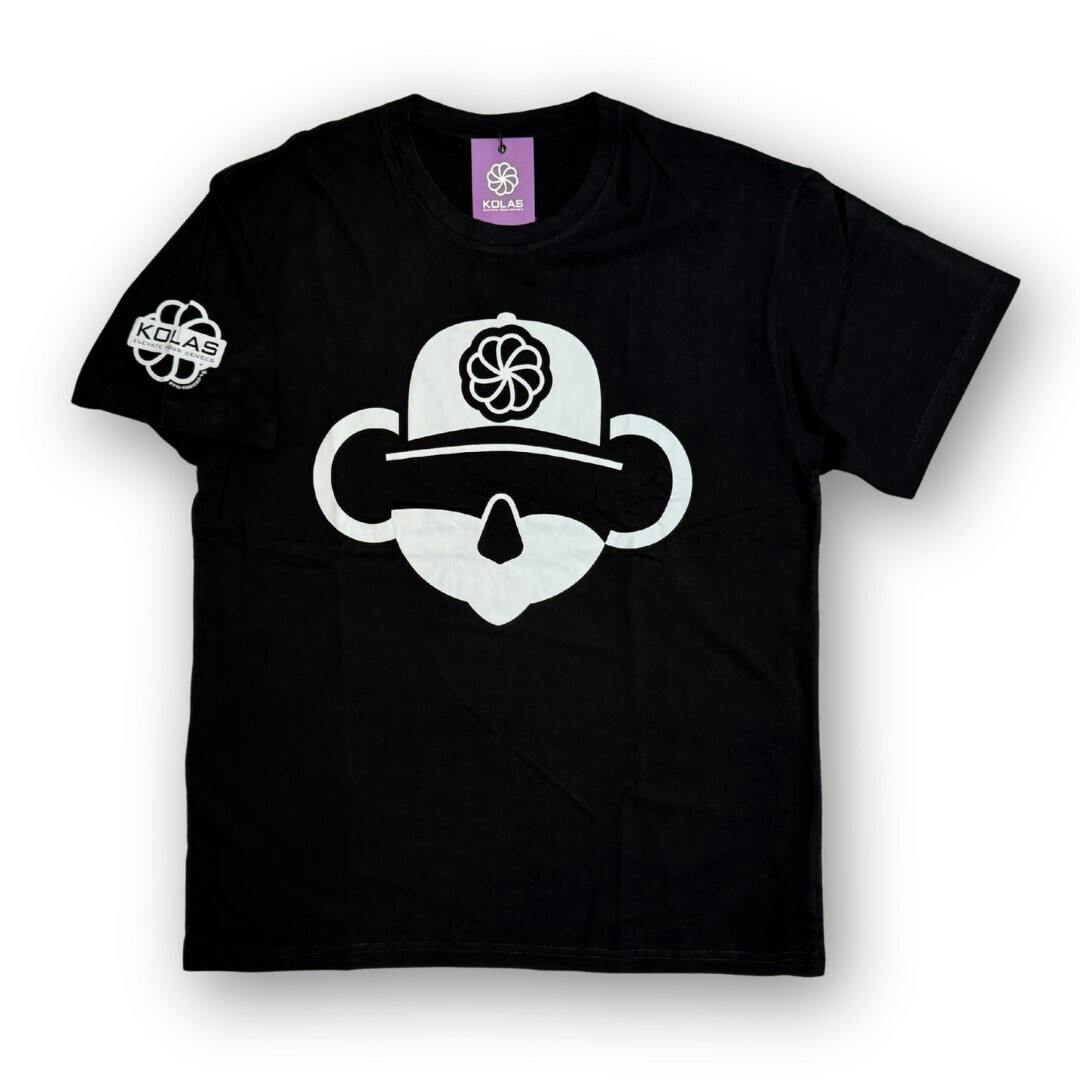 Kolas Branded T-Shirt Koala Black