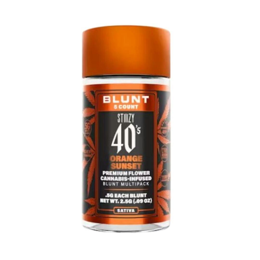 Stiiizy 40's: Blunt Orange Sunset