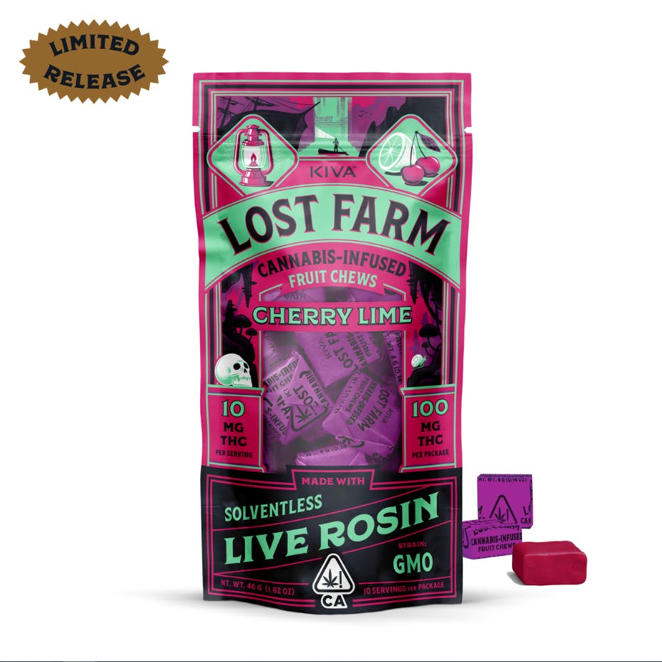Lost Farm Fruit — Chews Cherry Lime