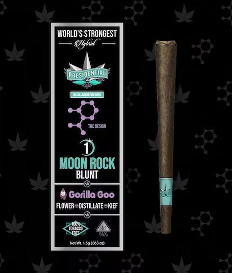 Presidential Moon Rock: Blunt Gorilla Goo