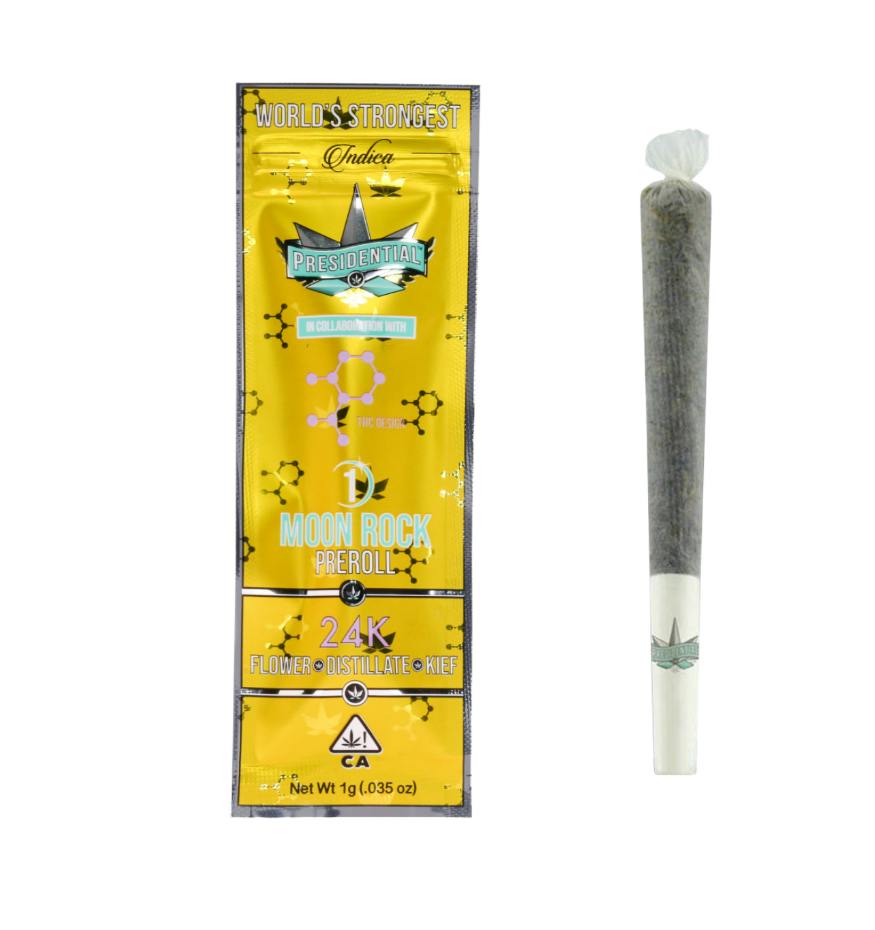 Presidential Moon Rock Pre-roll 24K 1g