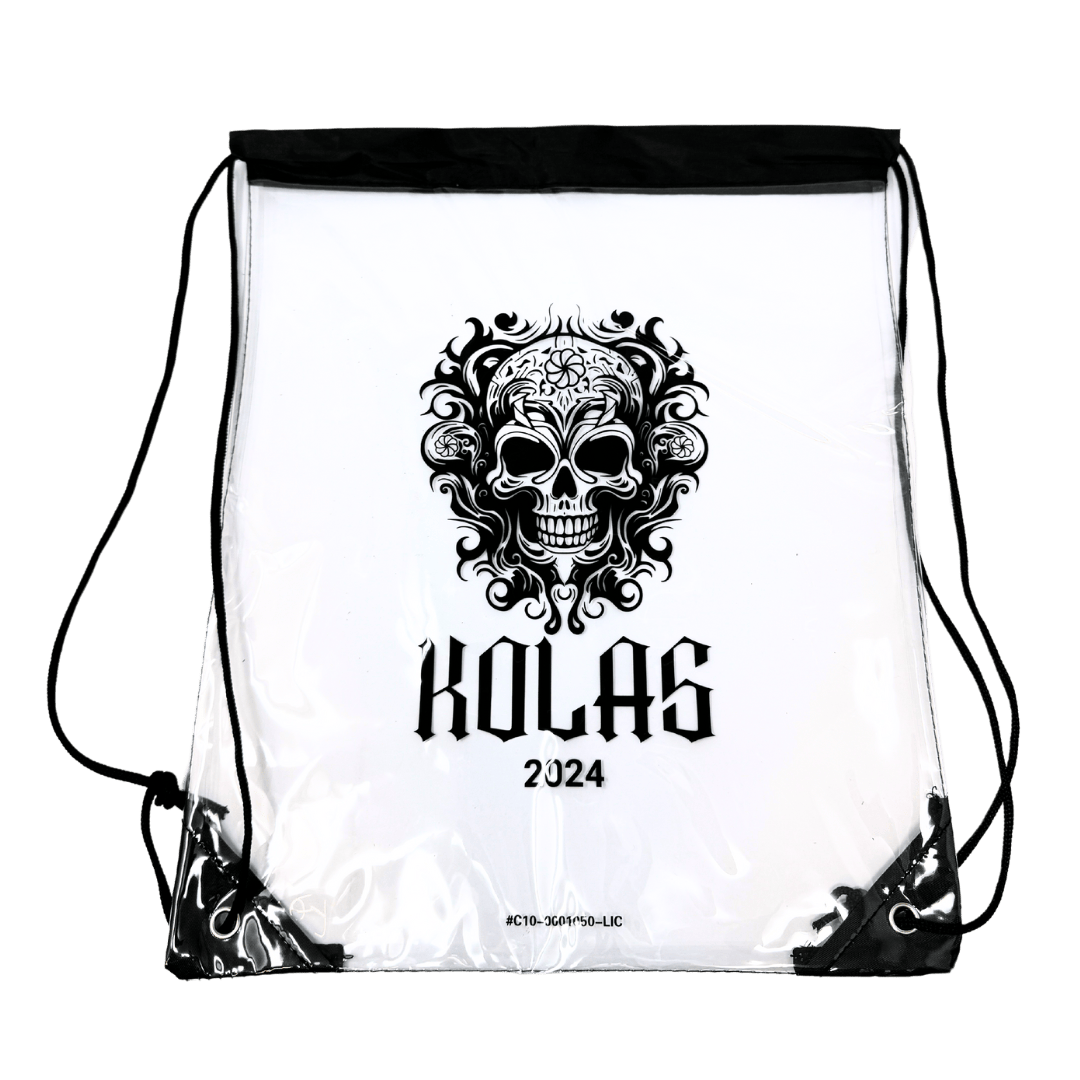 Kolas Branded Clear Bags