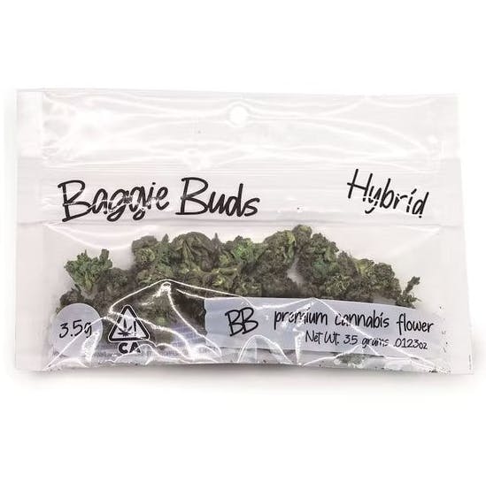 BAGGIE BUDS — Gg#4