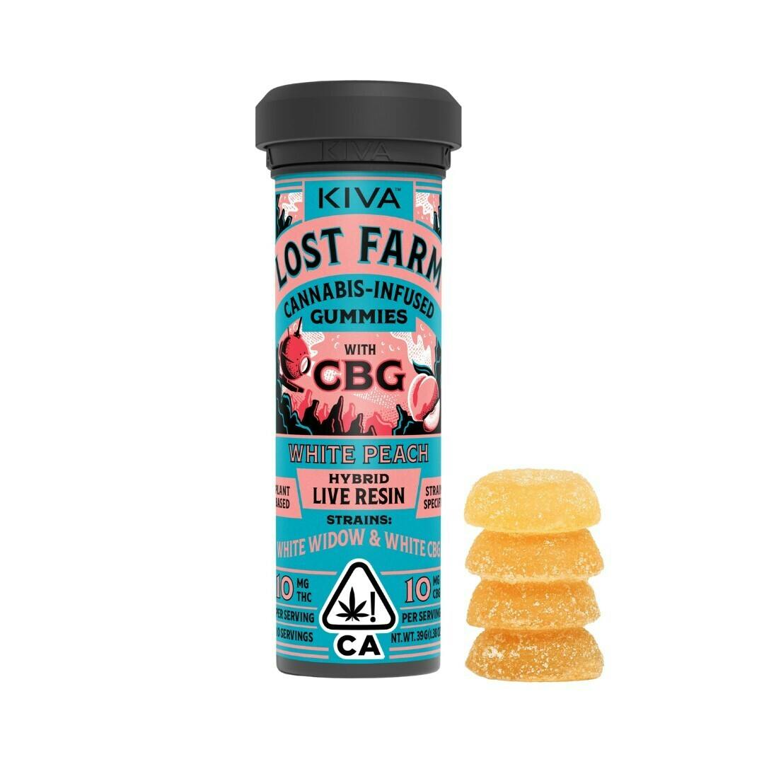 Lost Farm — White Peach /