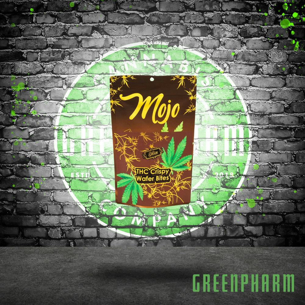 Mojo | 200MG | Crispy Wafer Bites