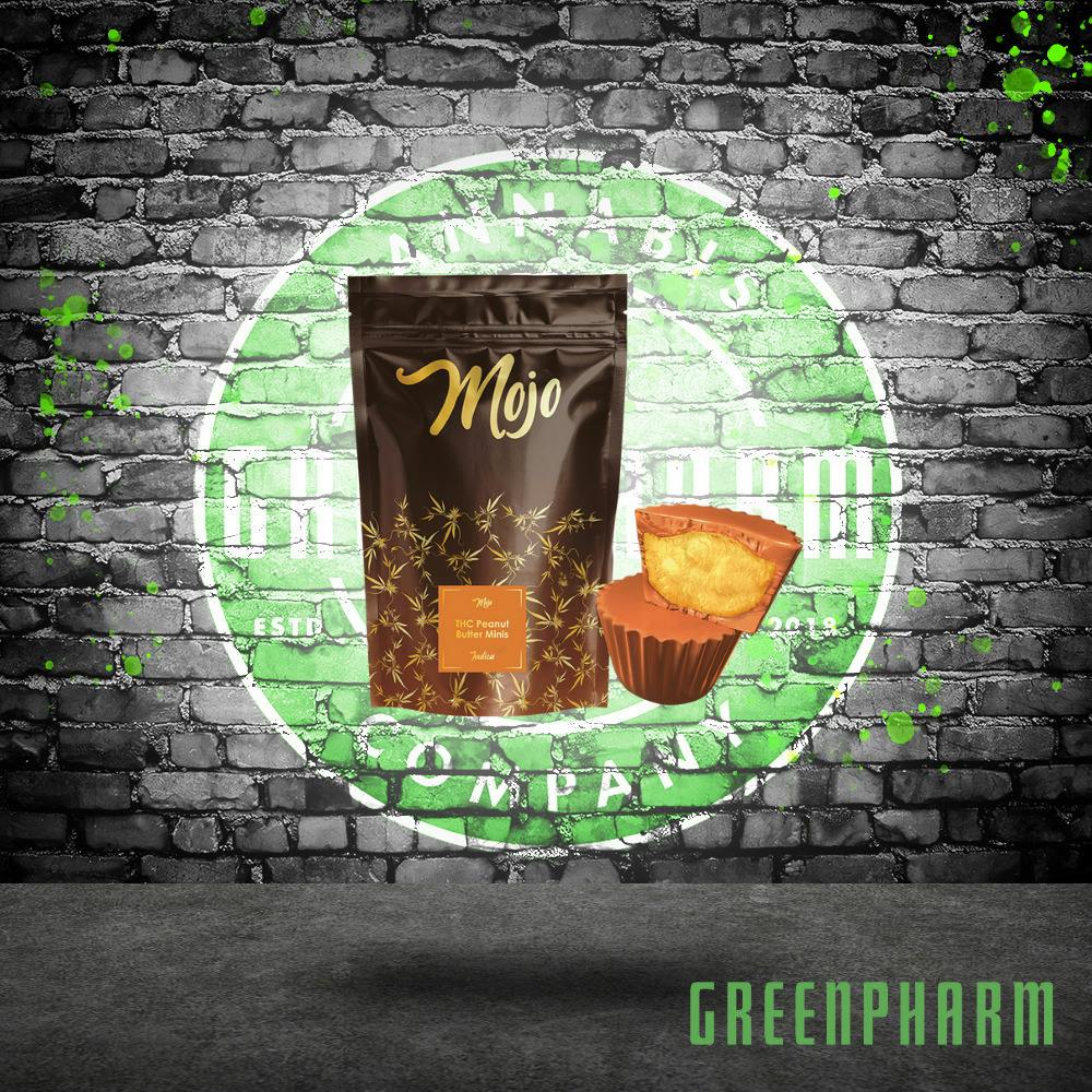 Mojo | 200MG | Peanut Butter Minis