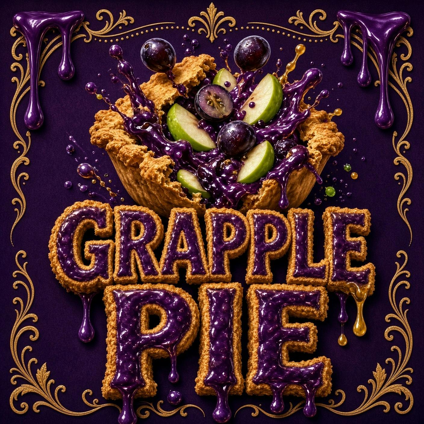 Deli Flower | Grapple Pie