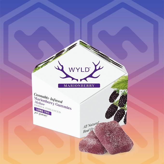 Marionberry | 100mg 10 Pack