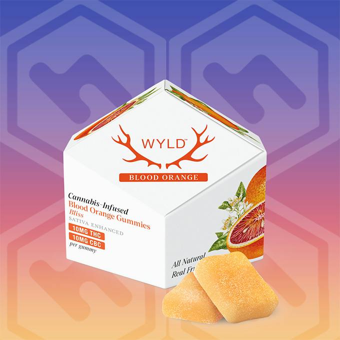 Blood Orange 1:1 | THC:CBC | 10 Pack