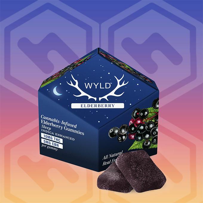 Elderberry 2:1 | 100mg THC/50mg CBN | 10 Pack