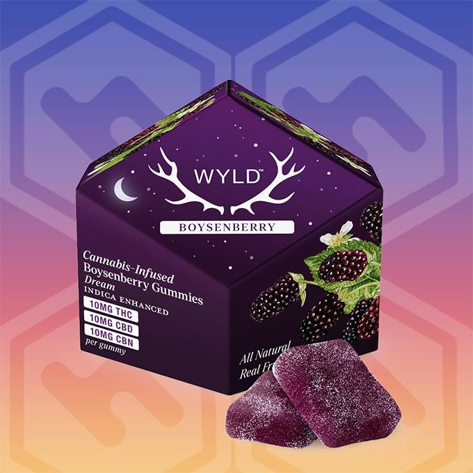 Boysenberry 1:1:1 | THC/CBD/CBN | 10 Pack