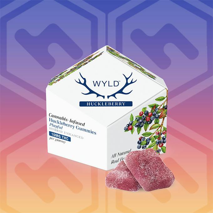 Huckleberry | 100mg | 10 Pack
