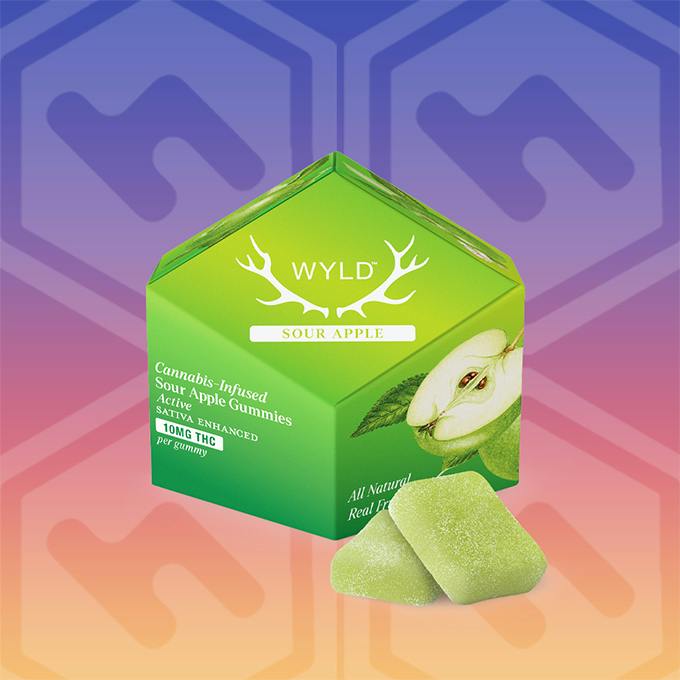Sour Apple | 100mg | 10 Pack