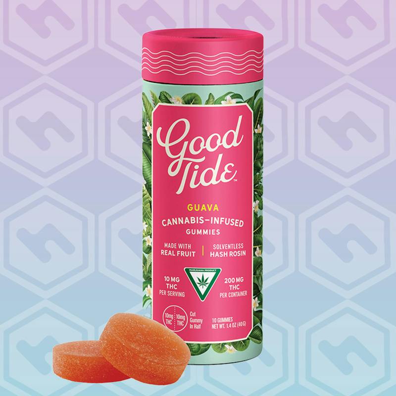 Guava | Live Rosin Gummies | 10 Pack