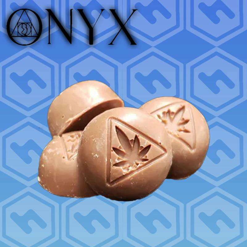 Ivory | Dark Chocolate Bites | RSO | 100mg 10 Pack