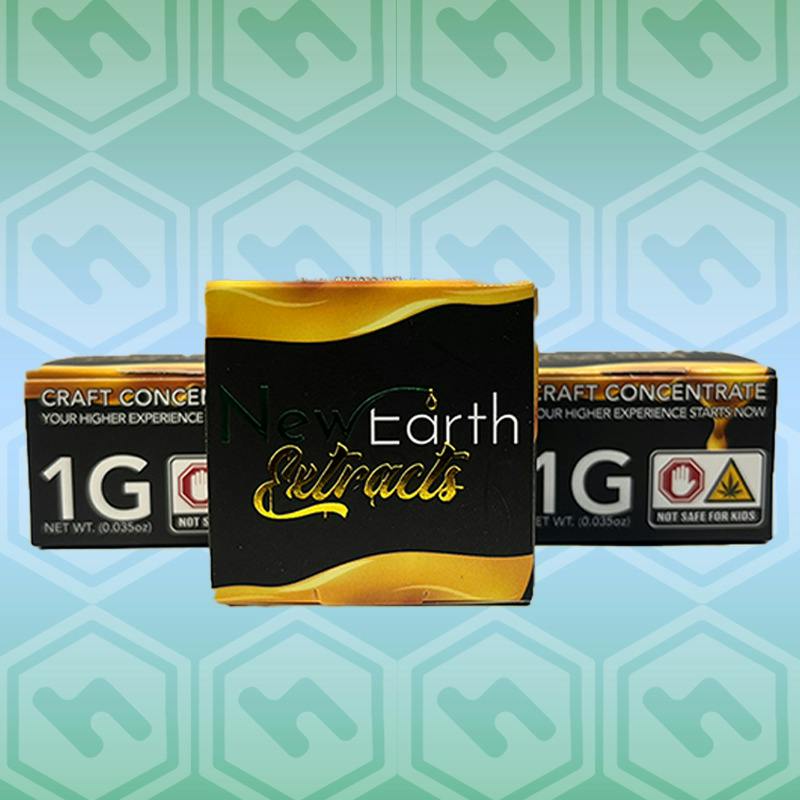 New Earth | Chem Butter | Cured Resin Sugar