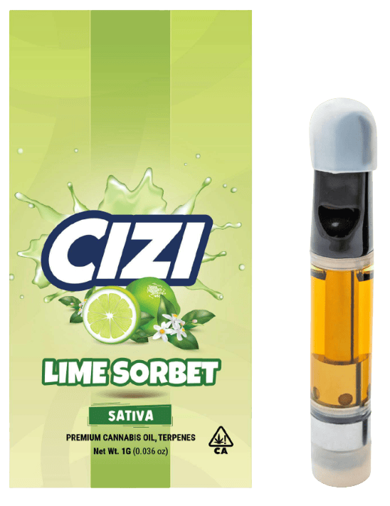 CIZI - THC — Lime Sorbet