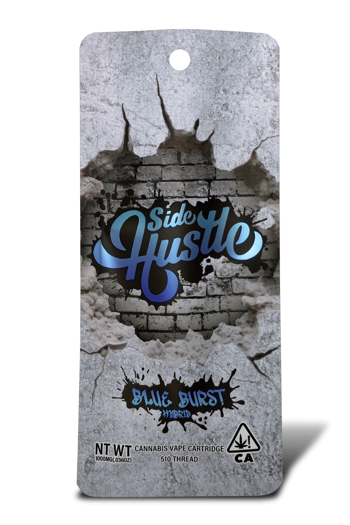 KB - SIDE HUSTLE - THC VAPE - BLUE BURST - 1G