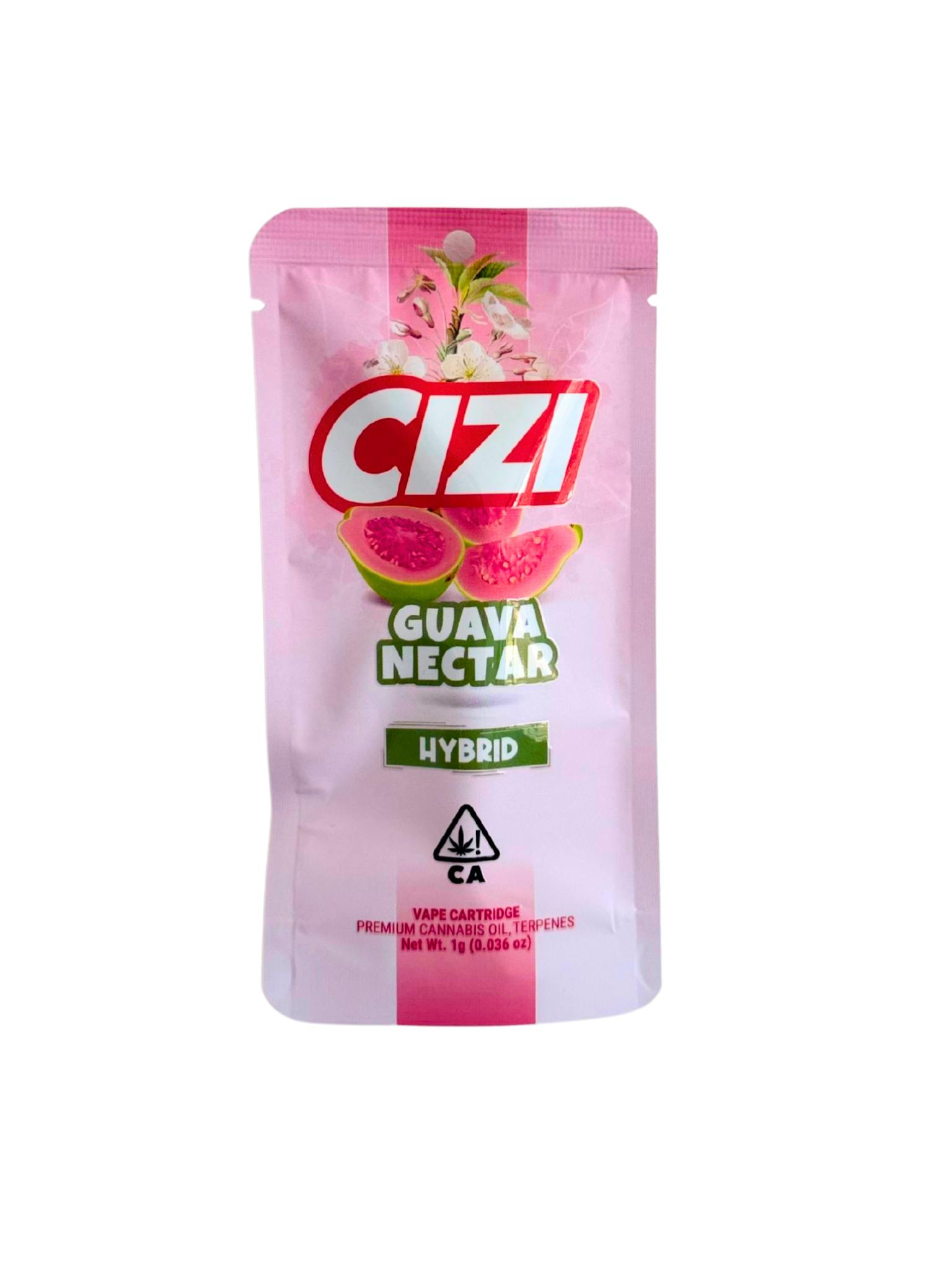 CIZI - THC VAPE - GUAVA NECTAR - 1G