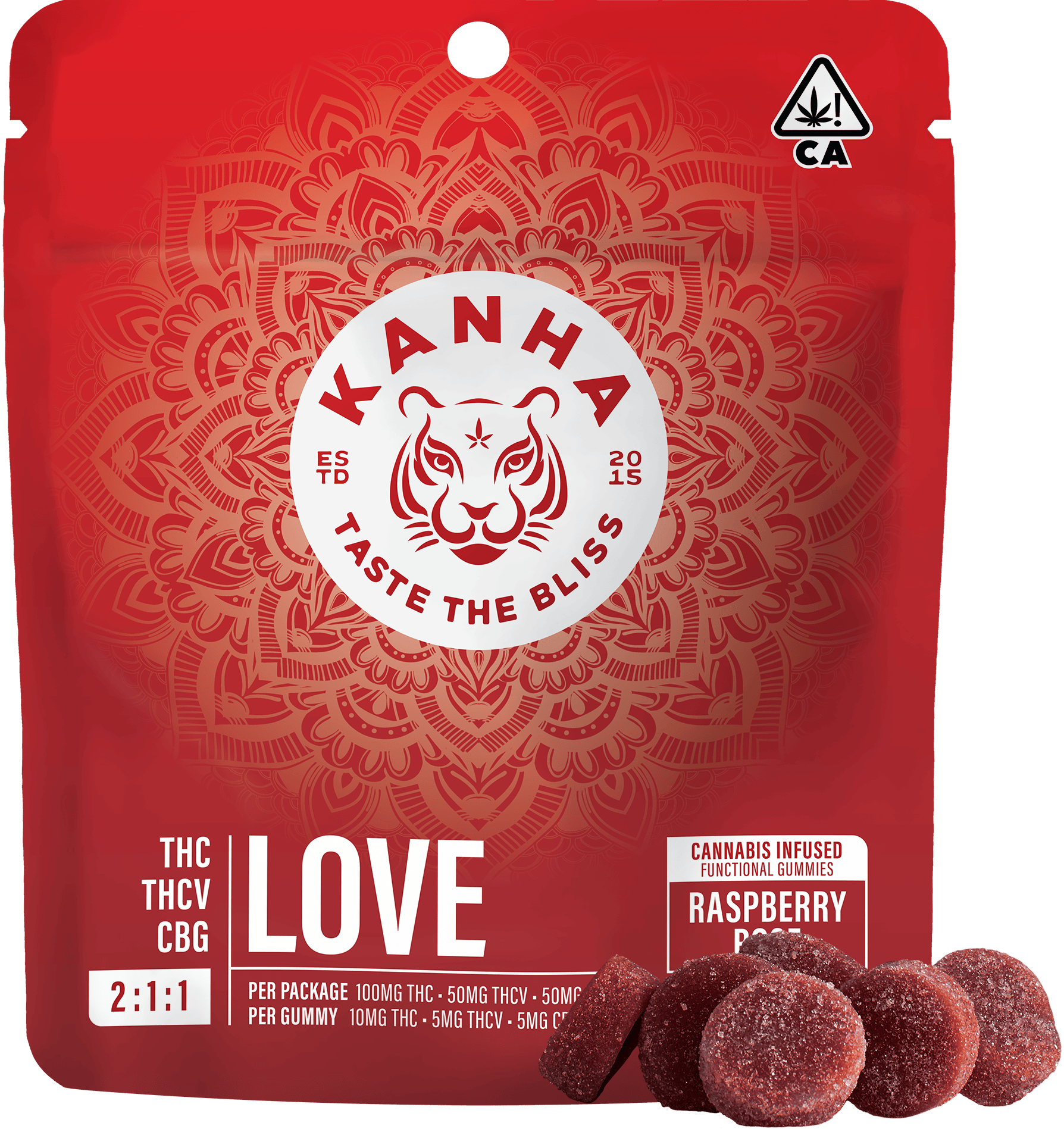 KB - KANHA: Nano Love Raspberry Rose