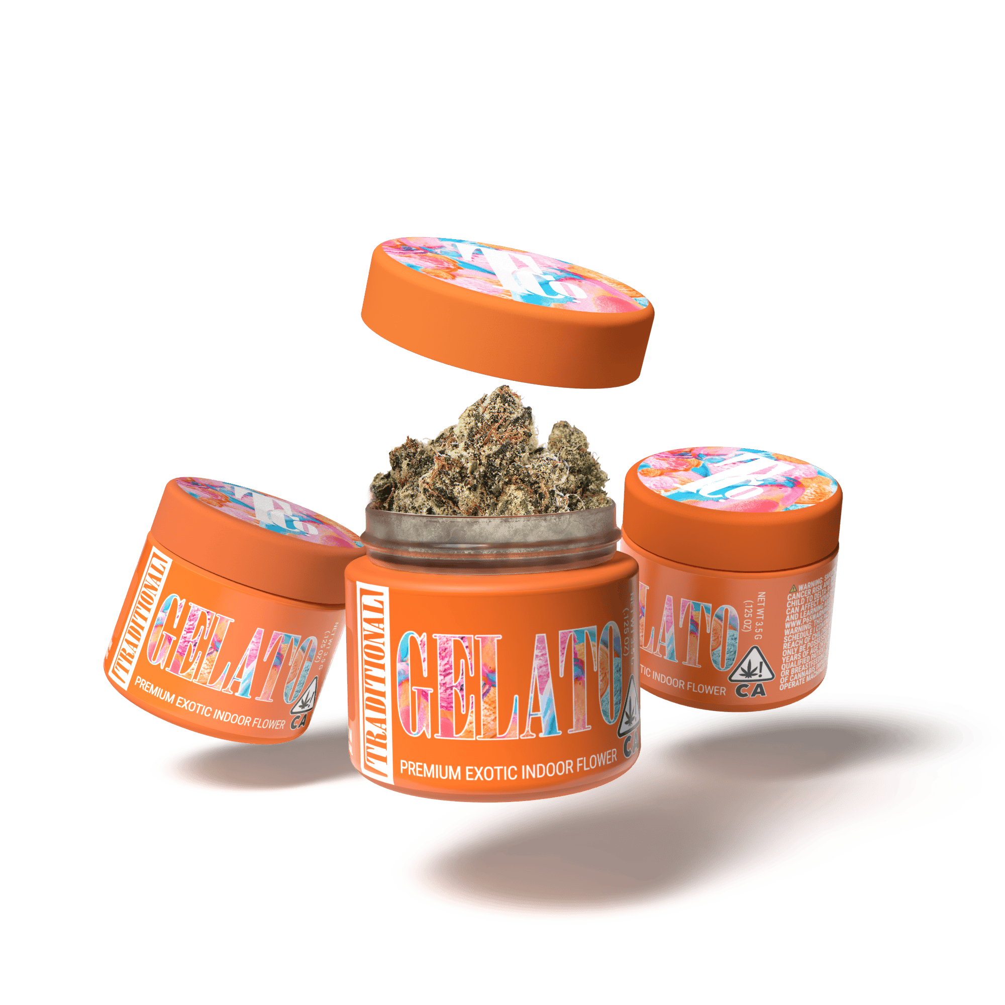 KB - TRADITIONAL - INDOOR FLOWER - GELATO - 3.5G