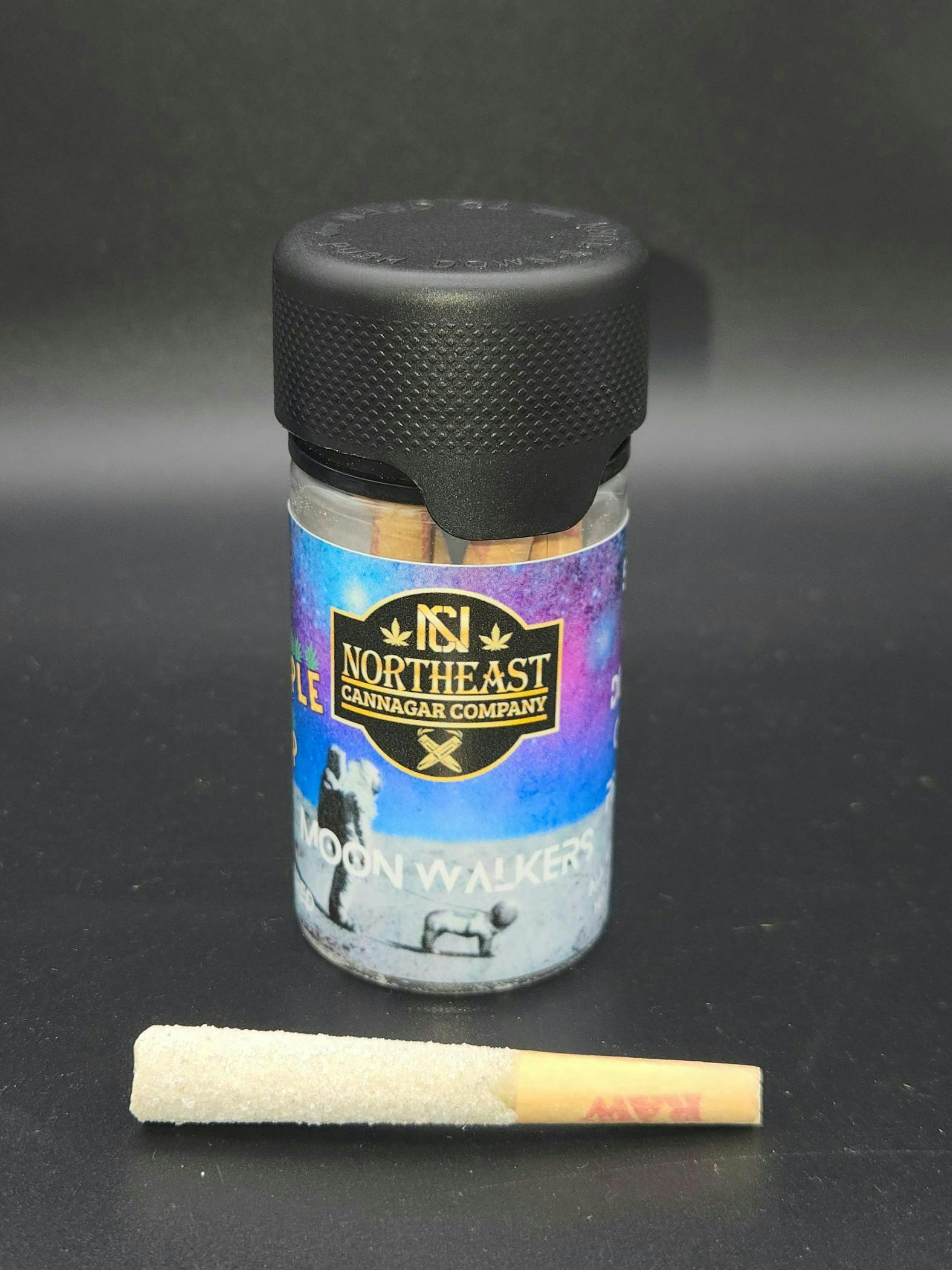 Amnesia Haze Moonwalkers 5 Pack .5g Diamond Coated Cones